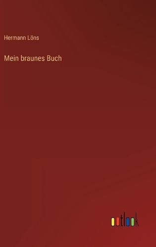Cover image for Mein braunes Buch