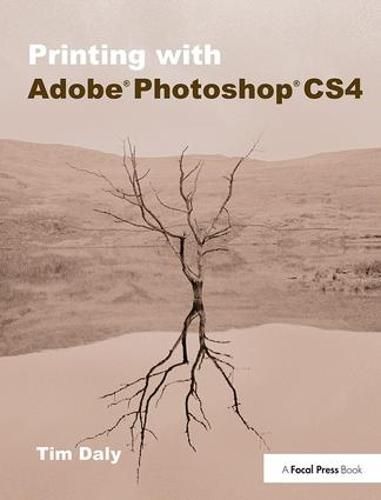 Cover image for Printing with Adobe Photoshop CS4