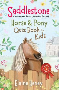 Cover image for Saddlestone Horse & Pony Quiz Book for Kids