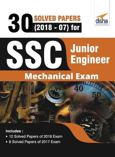 Cover image for 30 Solved Papers (2018-07) for SSC Junior Engineer Mechanical Exam