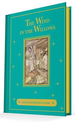 Cover image for The Wind in the Willows: An Illustrated Classic