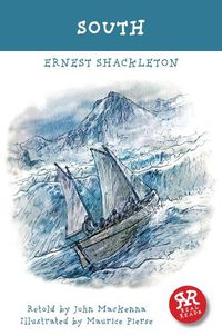 Cover image for South - Ernest Shackleton