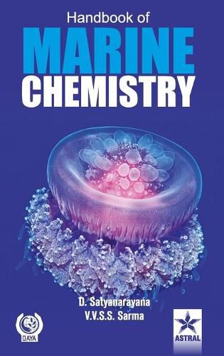 Cover image for Handbook of Marine Chemistry