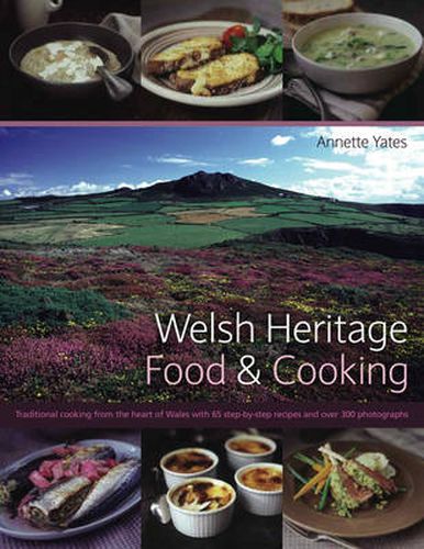 Cover image for Welsh Heritage Food and Cooking