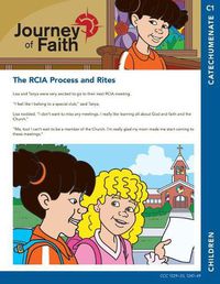 Cover image for Journey of Faith for Children, Catechumenate