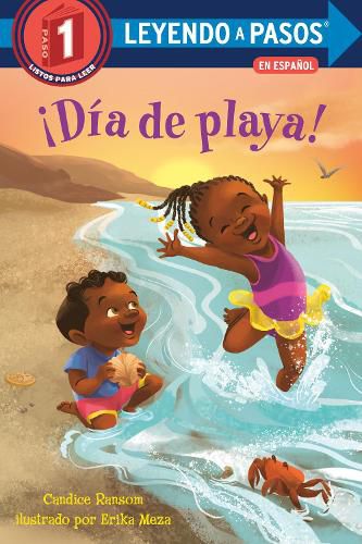 Cover image for !Dia de playa! (Beach Day! Spanish Edition)