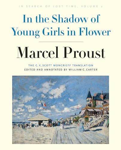 Cover image for In the Shadow of Young Girls in Flower: In Search of Lost Time, Volume 2