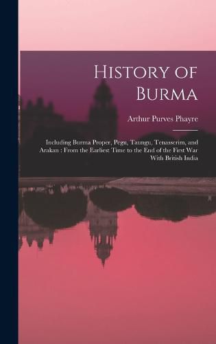 Cover image for History of Burma