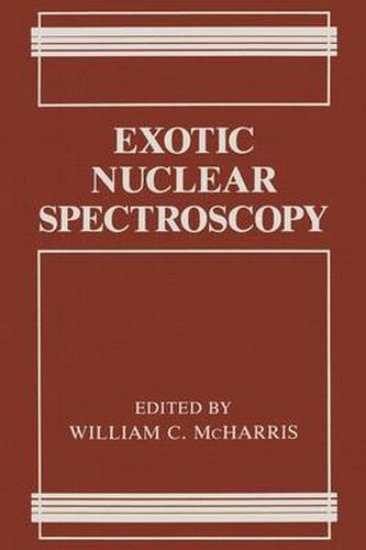 Cover image for Exotic Nuclear Spectroscopy