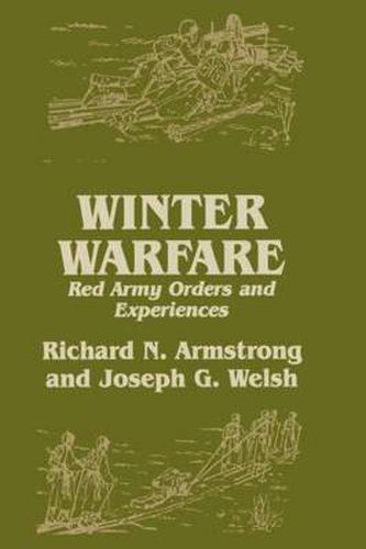 Cover image for Winter Warfare: Red Army Orders and Experiences