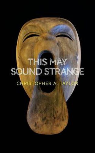 Cover image for This may sound strange