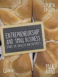 Cover image for Entrepreneurship and Small Business: Start-up, Growth and Maturity