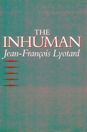 Cover image for The Inhuman: Reflections on Time