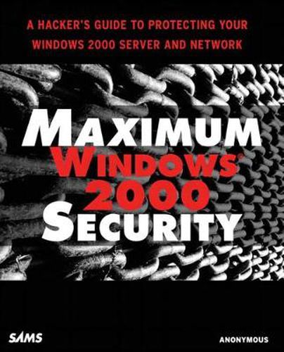 Cover image for Maximum Windows 2000 Security