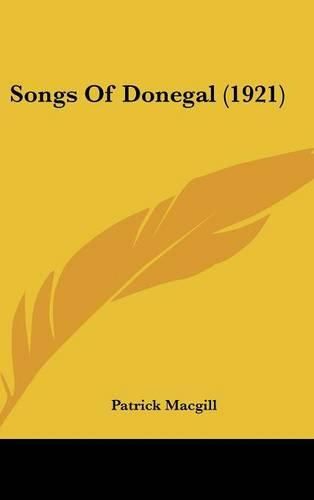 Cover image for Songs of Donegal (1921)