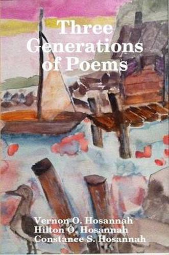 Cover image for Three Generations of Poems