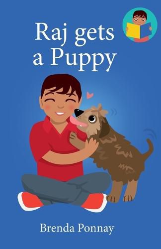 Cover image for Raj gets a Puppy