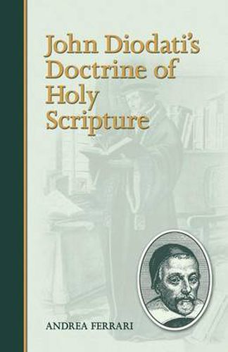 Cover image for John Diodati's Doctrine of Holy Scripture