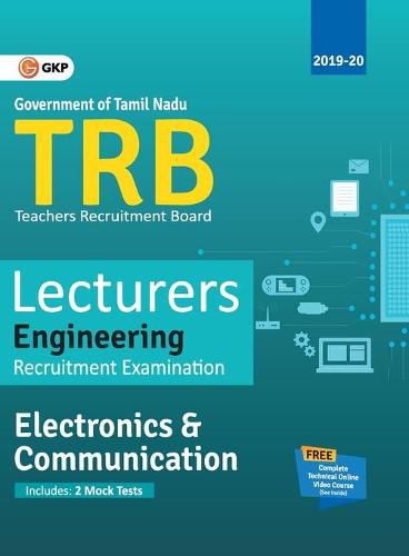 Trb 2019-20 Lecturers Engineering Electronics & Communication Engineering