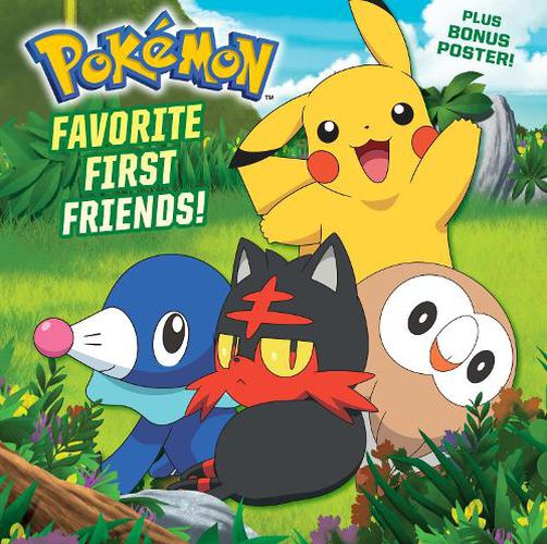 Cover image for Favorite First Friends! (Pokemon)