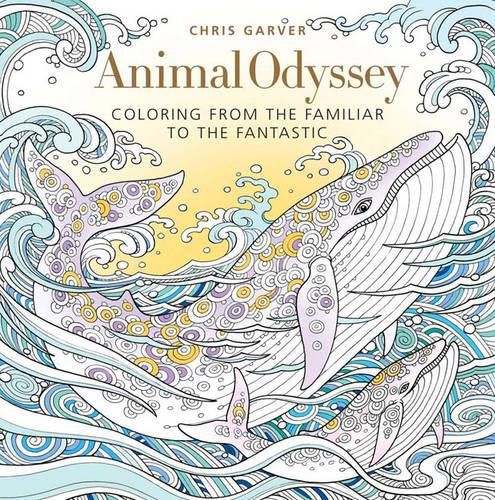 Animal Odyssey: Coloring from the Familiar to the Fantastic