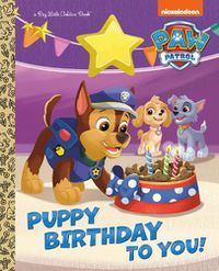 Cover image for Puppy Birthday to You! (PAW Patrol)