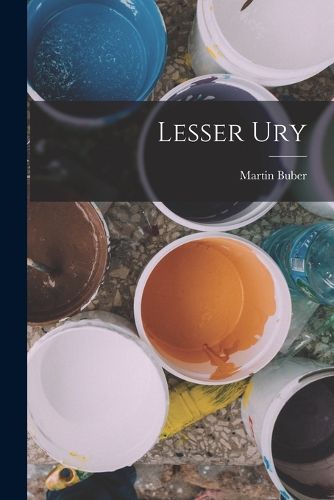 Cover image for Lesser Ury