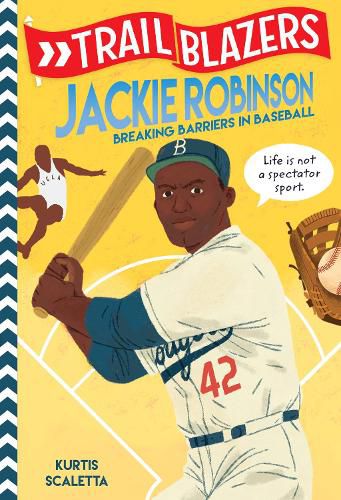 Cover image for Trailblazers: Jackie Robinson: Breaking Barriers in Baseball