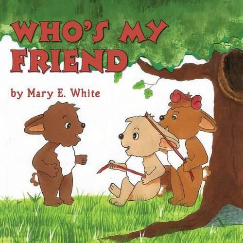 Cover image for Who's my friend