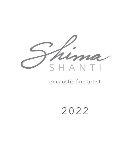 Cover image for Shima Shanti, Encaustic Fine Artist