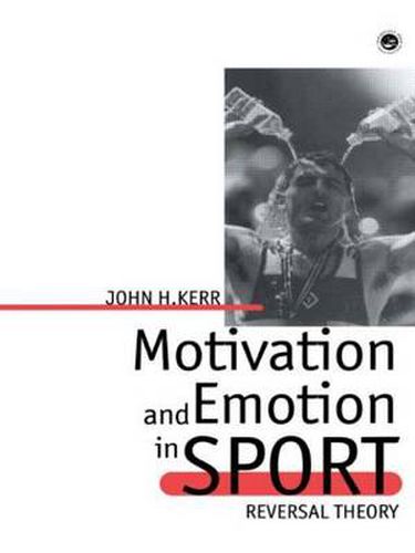 Cover image for Motivation And Emotion In Spor