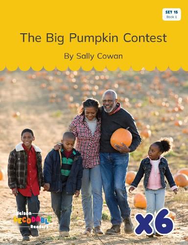 Cover image for The Big Pumpkin Contest x 6 (Set 15, Book 1)