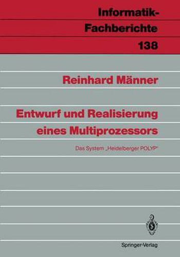 Cover image for Entwurf und Realisierung Eines Multiprozessors