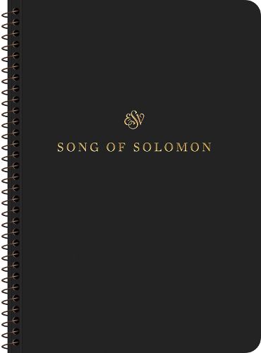 Cover image for ESV Scripture Journal, Spiral-Bound Edition