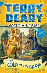Cover image for Egyptian Tales: The Gold in the Grave