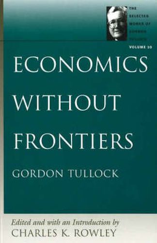 Economics without Frontiers