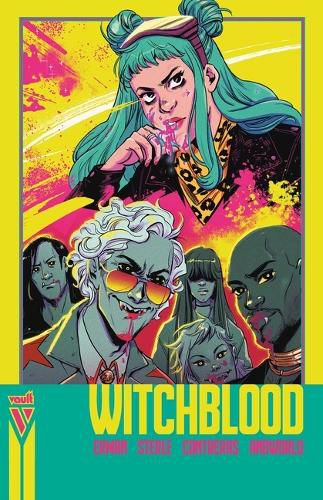 Cover image for Witchblood: The Hounds of Love (Compact Edition)