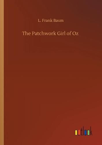 Cover image for The Patchwork Girl of Oz