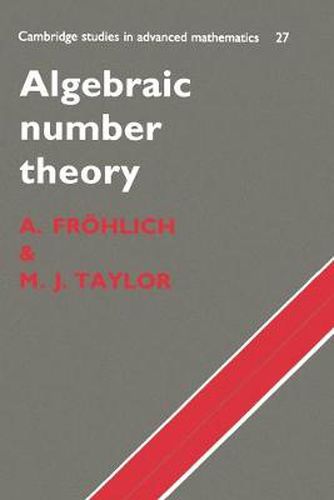 Cover image for Algebraic Number Theory