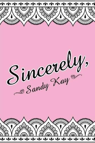 Cover image for Sincerely