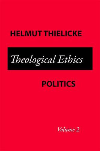 Cover image for Theological Ethics: Volume 2