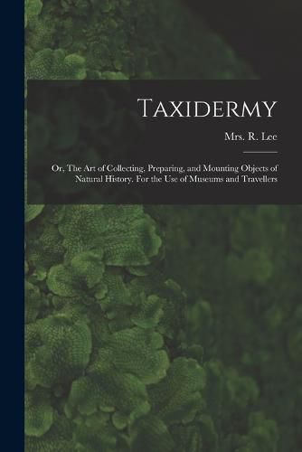 Cover image for Taxidermy