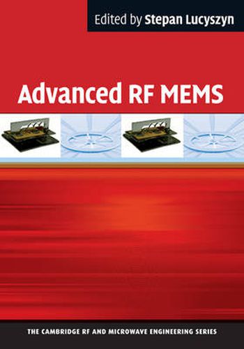 Cover image for Advanced RF MEMS