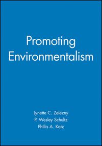 Cover image for Promoting Environmentalism