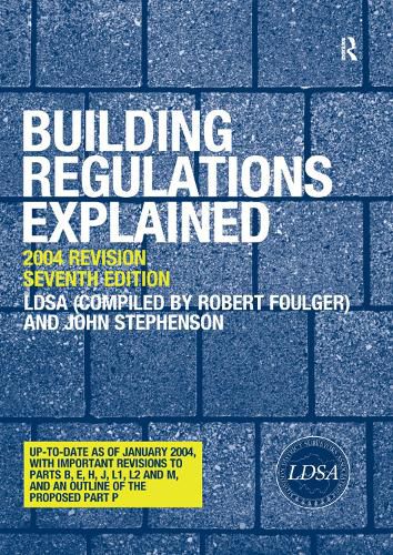 Cover image for Building Regulations Explained