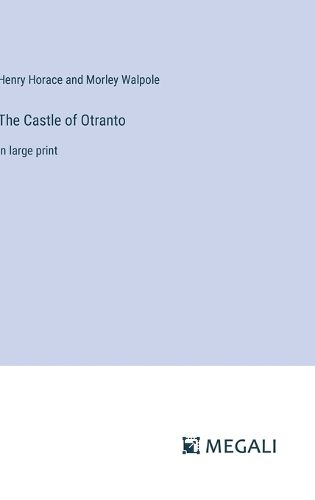 Cover image for The Castle of Otranto