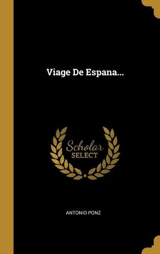 Cover image for Viage De Espana...