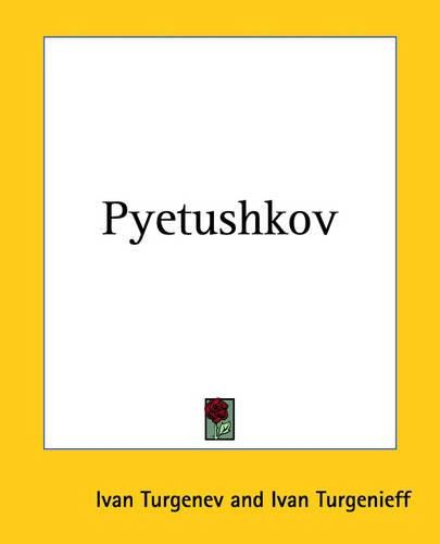 Cover image for Pyetushkov