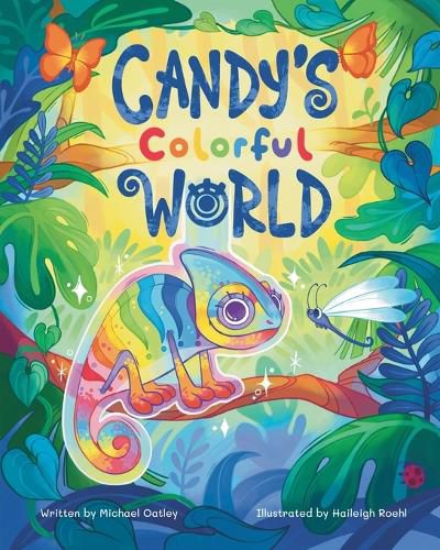 Cover image for Candy's Colorful World
