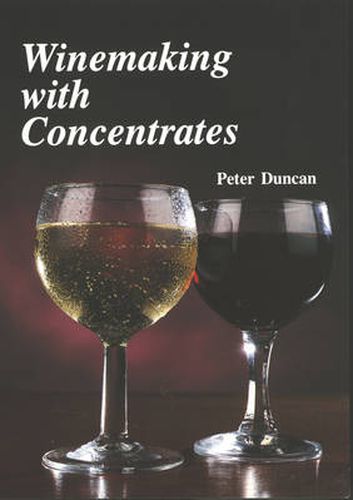 Cover image for Winemaking with Concentrates